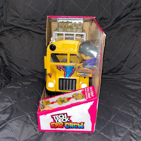 TECH DECK SK8 CREW Ultra SK8 Bus. Series 1. NWT. NIB.NIP - Picture 5 of 10